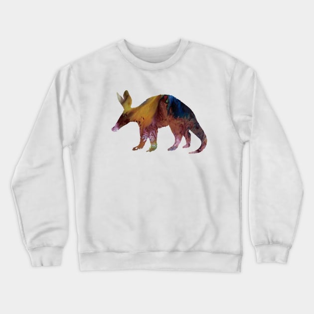 Aardvark Crewneck Sweatshirt by BittenByErmines